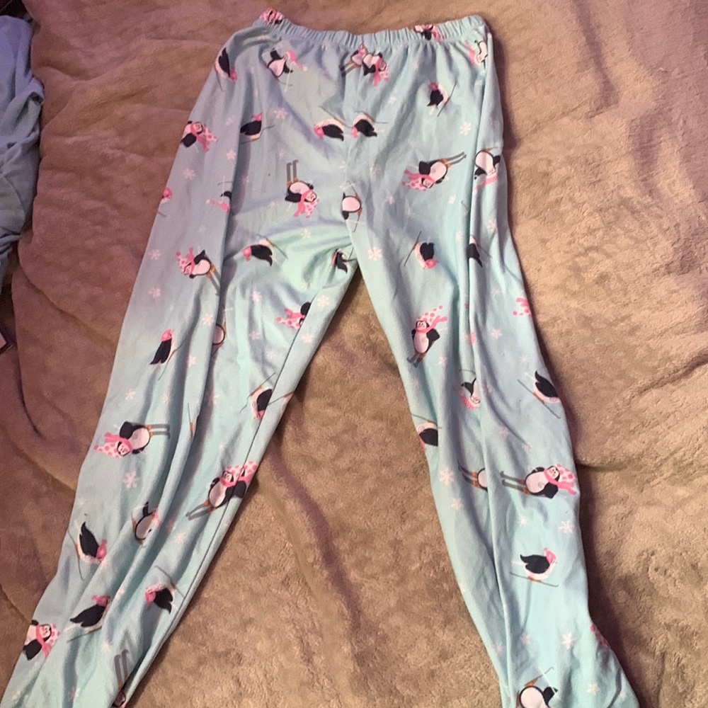 penguin pajama bottoms
